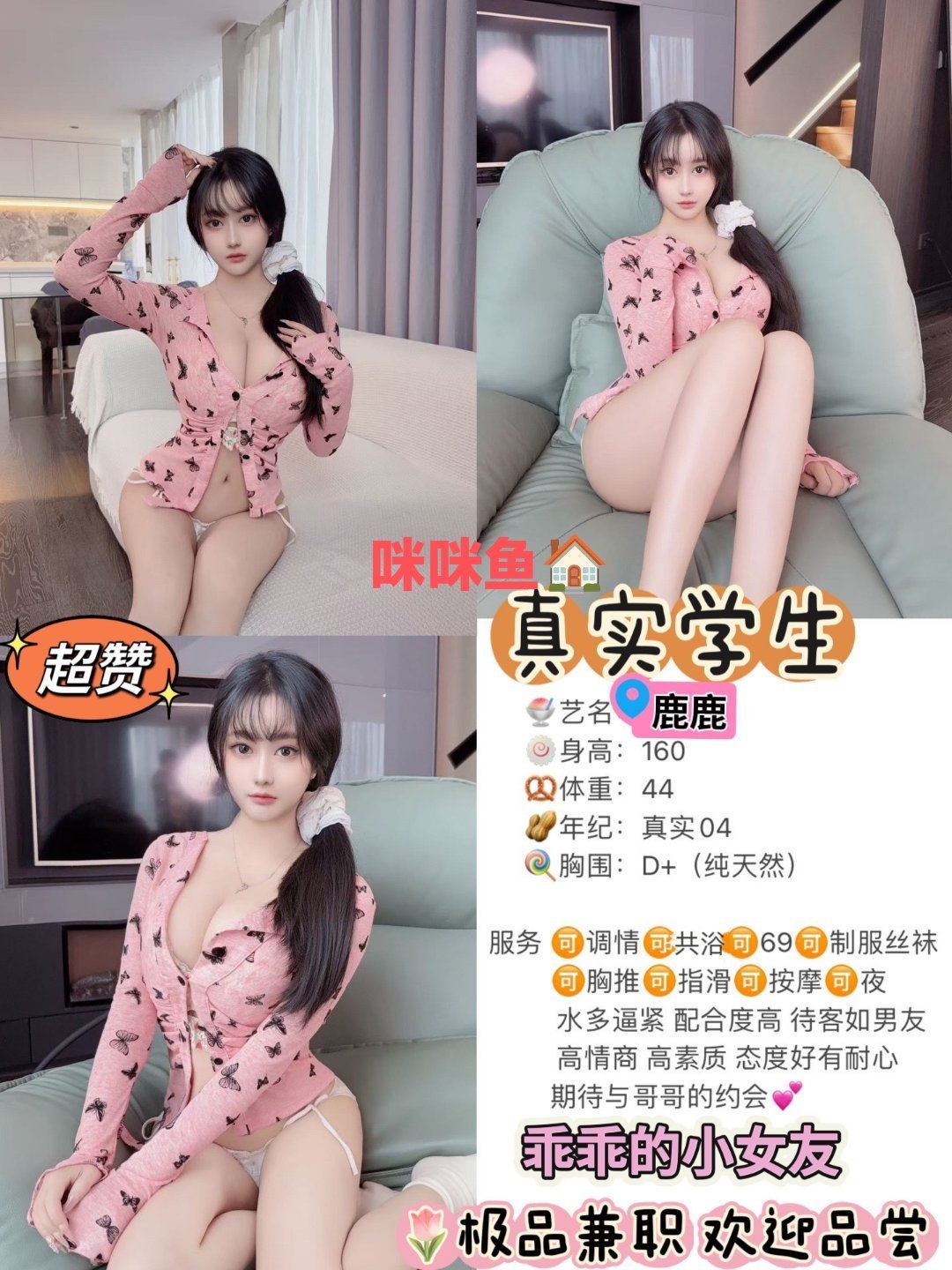 8月10 小中 南门 鹿鹿